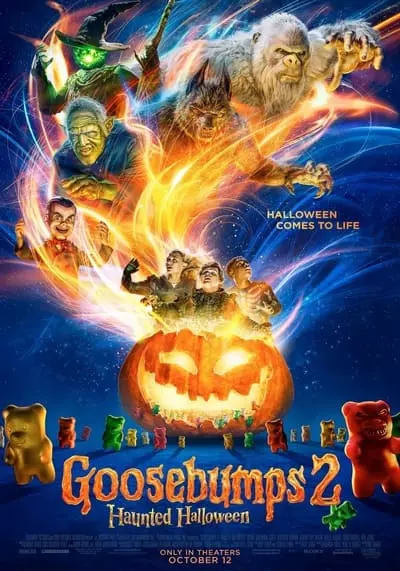 คืนอัศจรรย์ขนหัวลุก ภาค 2 หุ่นฝังแค้น (Goosebumps 2) 2018