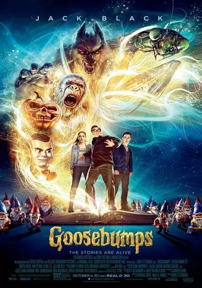 คืนอัศจรรย์ขนหัวลุก ภาค 1 (Goosebumps 1) 2015