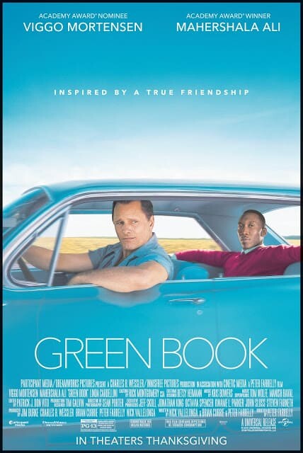 กรีนบุ๊ค (Green Book) 2018