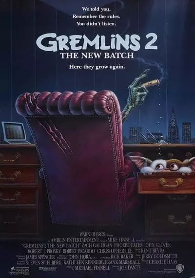 เกรมลินส์ ปีศาจแสนซน ภาค 2 (Gremlins 2 The New Batch) 1990