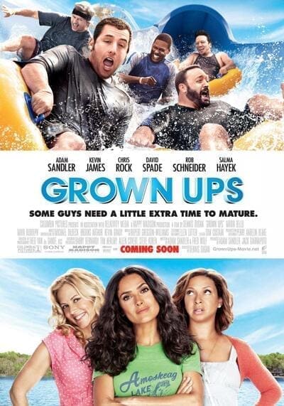 ขาใหญ่ วัยกลับ ภาค 1 (Grown Ups 1) 2010