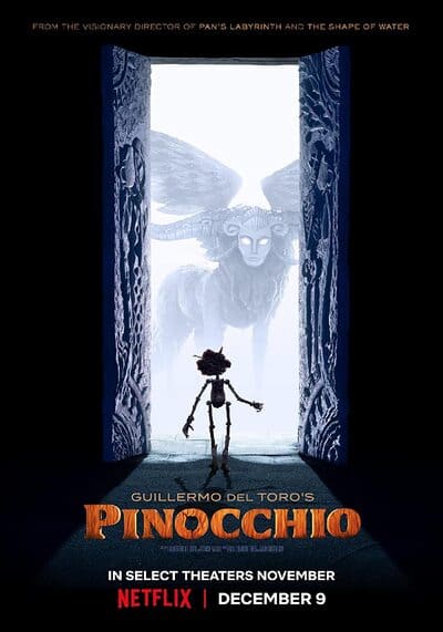 พิน็อกคิโอ หุ่นน้อยผจญภัย โดยกีเยร์โม เดล โตโร (Guillermo del Toros Pinocchio) 2022