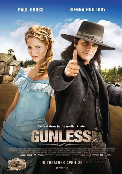 กันเลสส์ ศึกดวลปืนคาวบอยพันธุ์ปืนดุ (Gunless) 2010