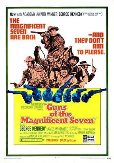 7 สิงห์แดนเสือ (Guns of the Magnificent Seven) 1969