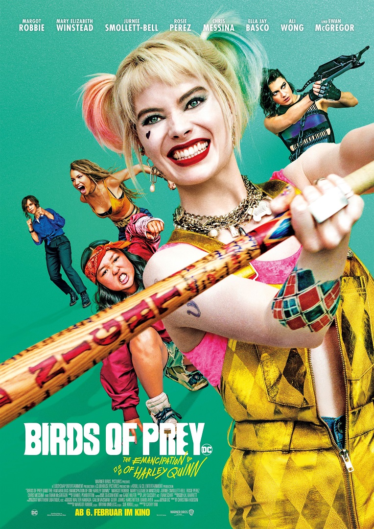 ทีมนกผู้ล่า กับฮาร์ลีย์ ควินน์ ผู้เริดเชิด (Harley Quinn Birds of Prey) 2020