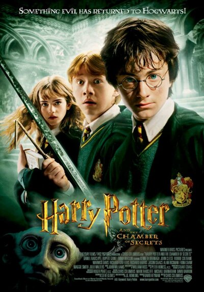 แฮร์รี่ พอตเตอร์ กับห้องแห่งความลับ ภาค 2 (Harry Potter and the Chamber of Secrets) 2002