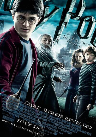 แฮร์รี่ พอตเตอร์ กับเจ้าชายเลือดผสม ภาค 6 (Harry Potter and the Half Blood Prince) 2009