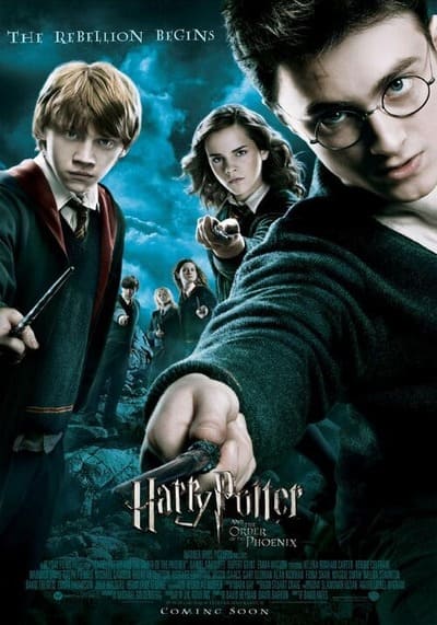 แฮร์รี่ พอตเตอร์ กับภาคีนกฟีนิกซ์ ภาค 5 (Harry Potter and the Order of the Phoenix) 2007