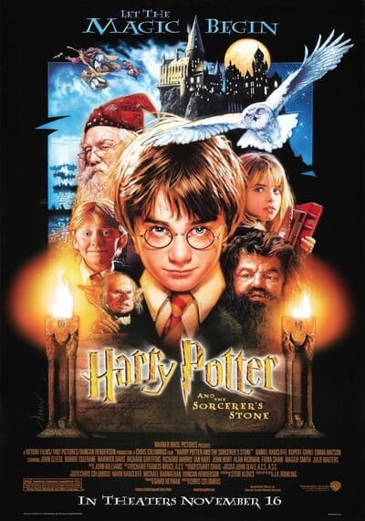 แฮร์รี่ พอตเตอร์ กับศิลาอาถรรพ์ ภาค 1 (Harry Potter and the Sorcerer’s Stone) 2001