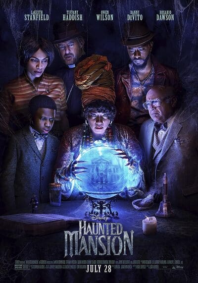 บ้านชวนเฮี้ยนผีชวนฮา (Haunted Mansion) 2023