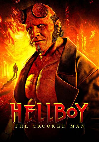 Hellboy The Crooked Man เฮลล์บอย ฮีโร่พันธุ์นรก ภาค 4 (2024)