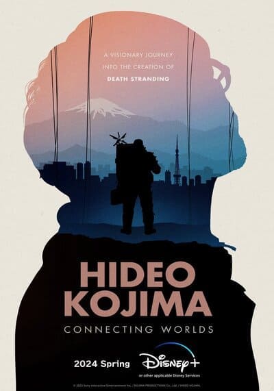 Hideo Kojima Connecting Worlds 2023