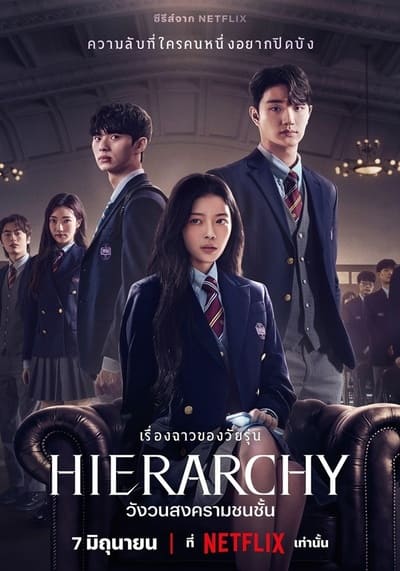 วังวนสงครามชนชั้น (Hierarchy) 2024 Ep.1-7 จบ
