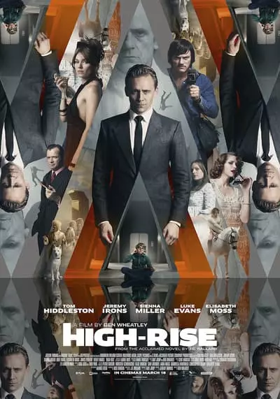 ตึกระทึกเสียดฟ้า (High Rise) 2015