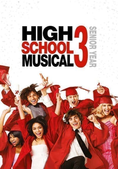 มือถือไมค์ หัวใจปิ๊งรัก ภาค 3 (High School Musical 3 Senior Year) 2008