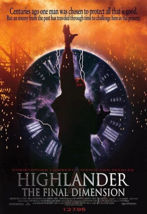 ไฮแลนเดอร์ อมตะทะลุโลก ภาค 3 (Highlander 3 The Sorcerer) 1994