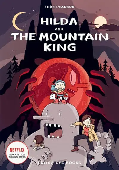 ฮิลดาและราชาขุนเขา (Hilda and the Mountain King) 2021