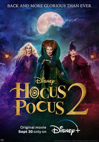 อิทธิฤทธิ์แม่มดตกกระป๋อง ภาค 2 (Hocus Pocus 2) 2022
