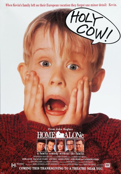 โดดเดี่ยวผู้น่ารัก ภาค 1 (Home Alone 1) 1990