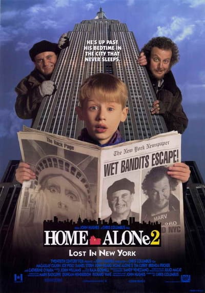 โดดเดี่ยวผู้น่ารัก ภาค 2 หลงในนิวยอร์ค (Home Alone 2 Lost in New York) 1992