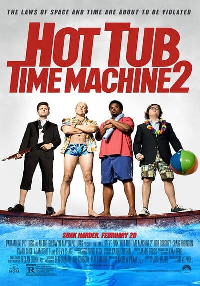 สี่เกลอเจาะเวลาป่วนอดีต ภาค 2 (Hot Tub Time Machine 2) 2015