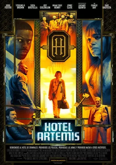 โรงแรมโคตรมหาโจร (Hotel Artemis) 2018