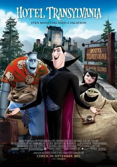 โรงแรมผี หนีไปพักร้อน ภาค 1 (Hotel Transylvania 1) 2012