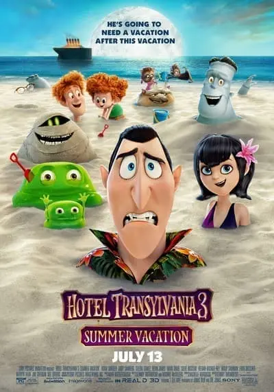 โรงแรมผีหนี ไปพักร้อน ภาค 3 ซัมเมอร์หฤหรรษ์ (Hotel Transylvania 3 Summer Vacation) 2018