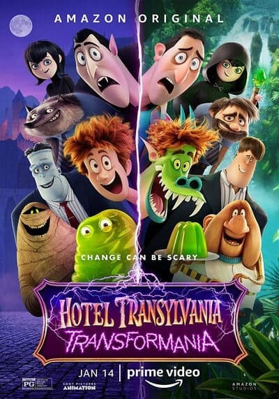 โรงแรมผีหนีไปพักร้อน ภาค 4 เปลี่ยนร่างไปป่วนโลก (Hotel Transylvania 4 Transformania ) 2022