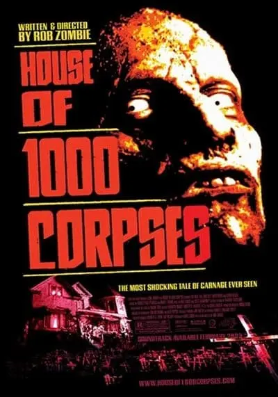 อาถรรพ์วิหารผีนรก (House of 1000 Corpses) 2003