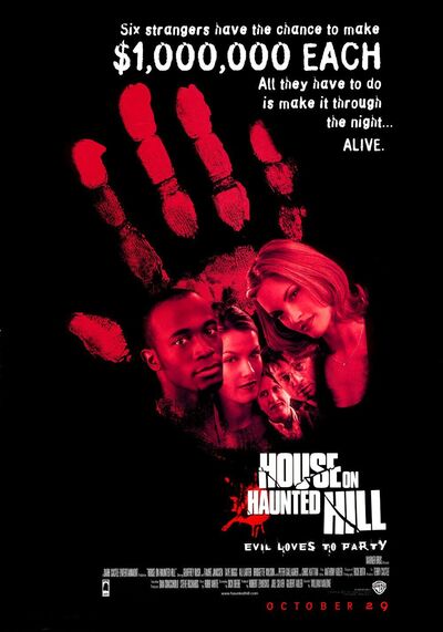 บ้านเฮี้ยน หลอนผวาโลก (House on Haunted Hill) 1999