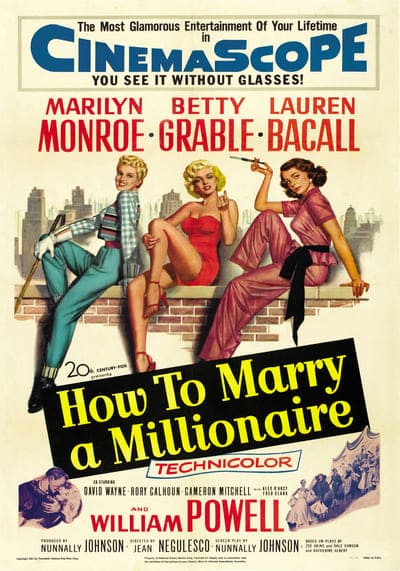 เคล็ดลับจับเศรษฐี (How to Marry a Millionaire) 1953