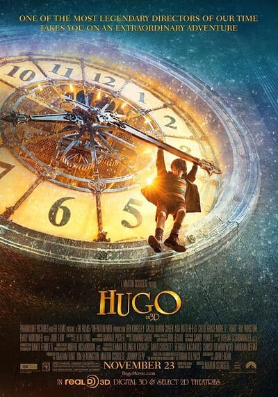 ปริศนามนุษย์กลของฮิวโก้ (Hugo) 2011