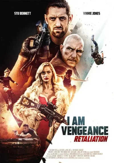 I Am Vengeance 2018