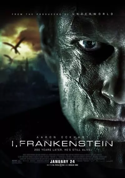 สงครามล้างพันธุ์อมตะ (I, Frankenstein) 2014