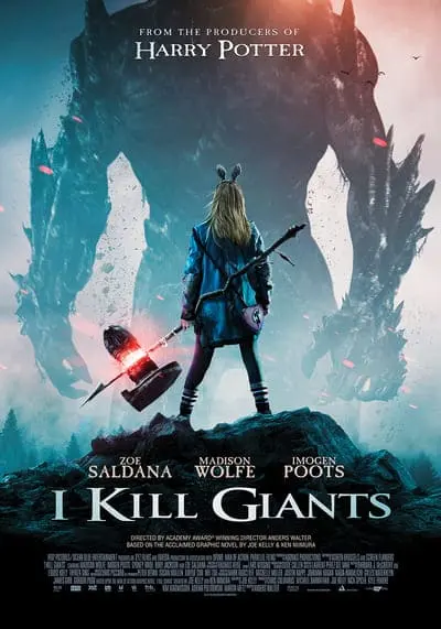 สาวน้อยผู้ล้มยักษ์ (I Kill Giants) 2017