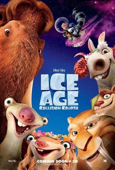 ไอซ์ เอจ ภาค 5 ผจญอุกกาบาตสุดอลเวง (Ice Age 5 Collision Course) 2016