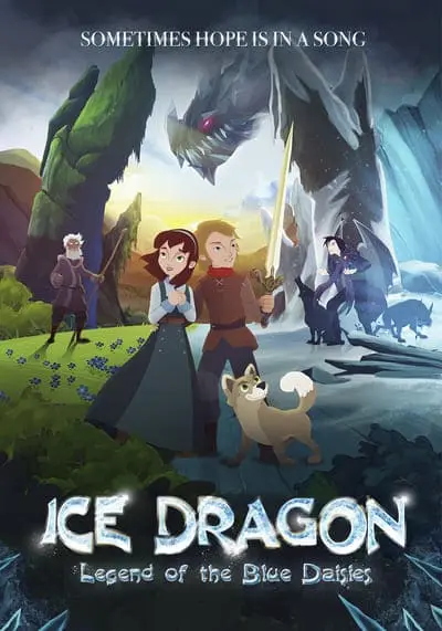 Ice Dragon Legend of the Blue Daisies 2018