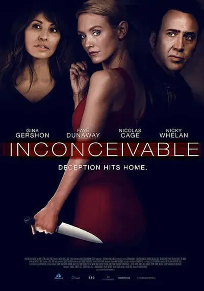 สวยอำมหิต จิตวิปลาส (Inconceivable) 2017