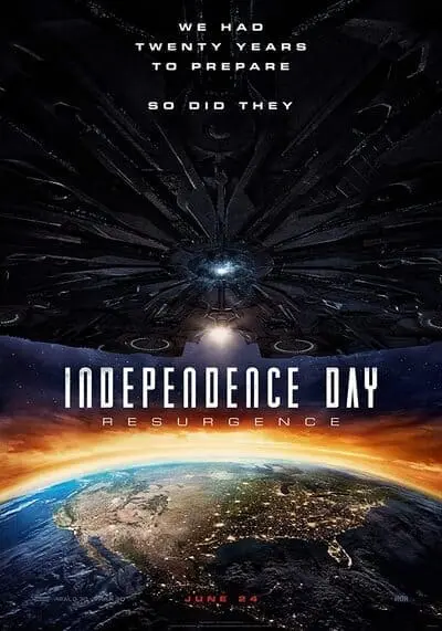 ไอดี 4 สงครามวันดับโลก ภาค 2 (Independence Day 2 Resurgence) 2016