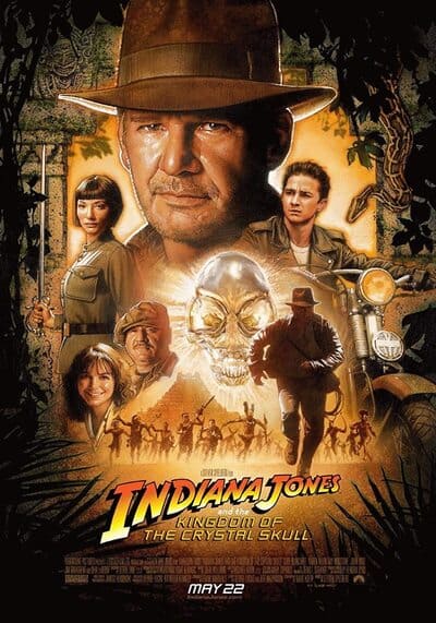 ขุมทรัพย์สุดขอบฟ้า ภาค 4 อาณาจักรกะโหลกแก้ว (Indiana Jones 4 And The Kingdom Of The Crystal Skull) 2008