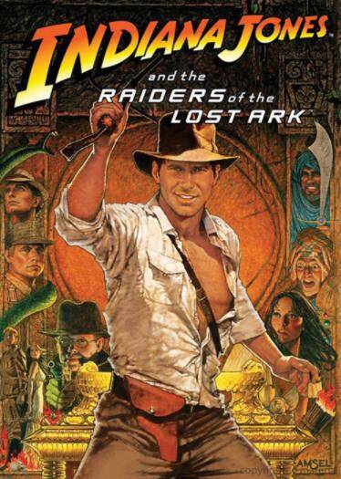 ขุมทรัพย์สุดขอบฟ้า ภาค 1 (Indiana Jones and the Raiders of the Lost Ark) 1981