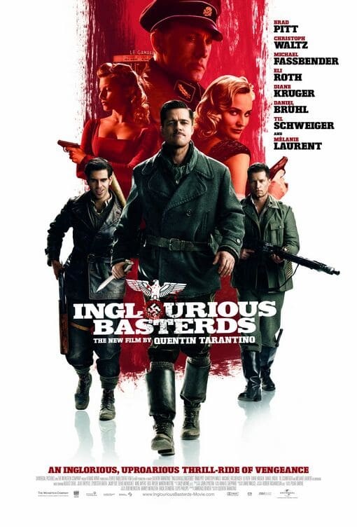 ยุทธการเดือดเชือดนาซี (Inglourious Basterds) 2009