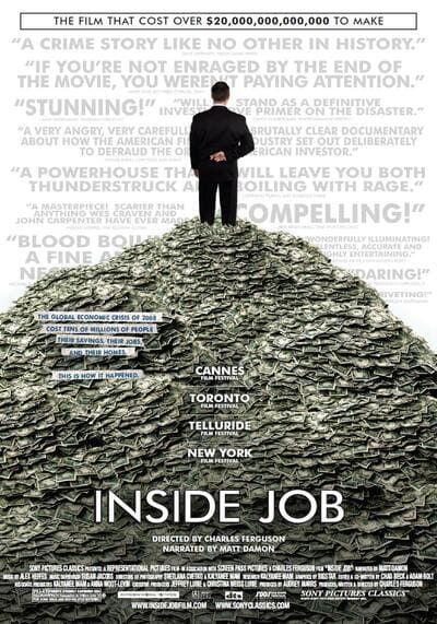 อินไซด์ จ๊อบ (Inside Job) 2010