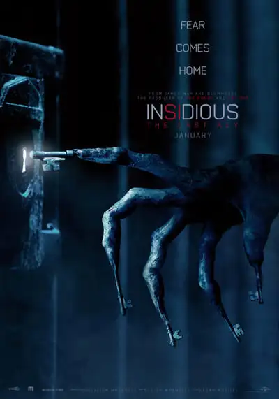 วิญญาณตามติด กุญแจผีบอก (Insidious The Last Key) 2018