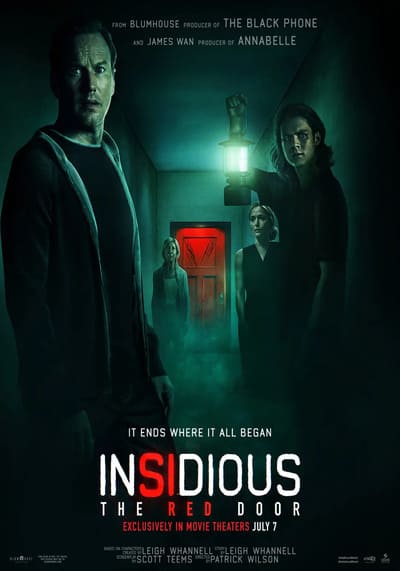 วิญญาณตามติด ภาค 5 ประตูผีผ่าน (Insidious The Red Door) 2023