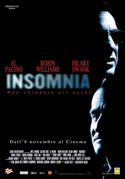 เกมเขย่าขั้วอำมหิต (Insomnia) 2002