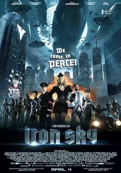 ทัพเหล็กนาซีถล่มโลก ภาค 1 (Iron Sky1 ) 2012