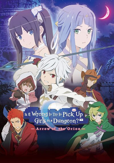 Is It Wrong to Try to Pick Up Girls in a Dungeon Arrow of the Orion 2019