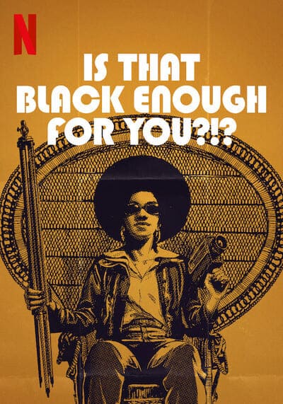 แบบนี้ดำพอมั้ย (Is That Black Enough for You) 2022
